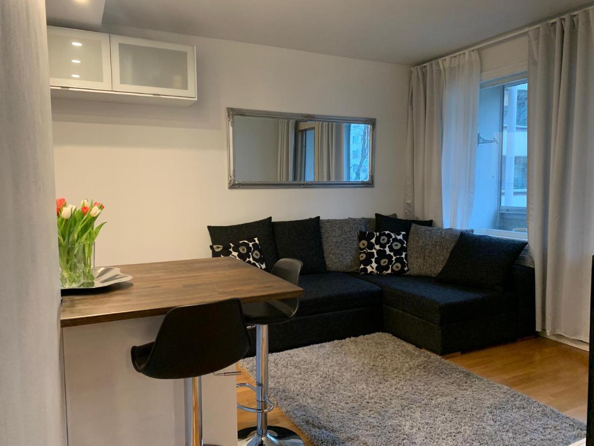 Pieni Kaksio Viihtyisaessae Martissa Apartment Turku Ngoại thất bức ảnh