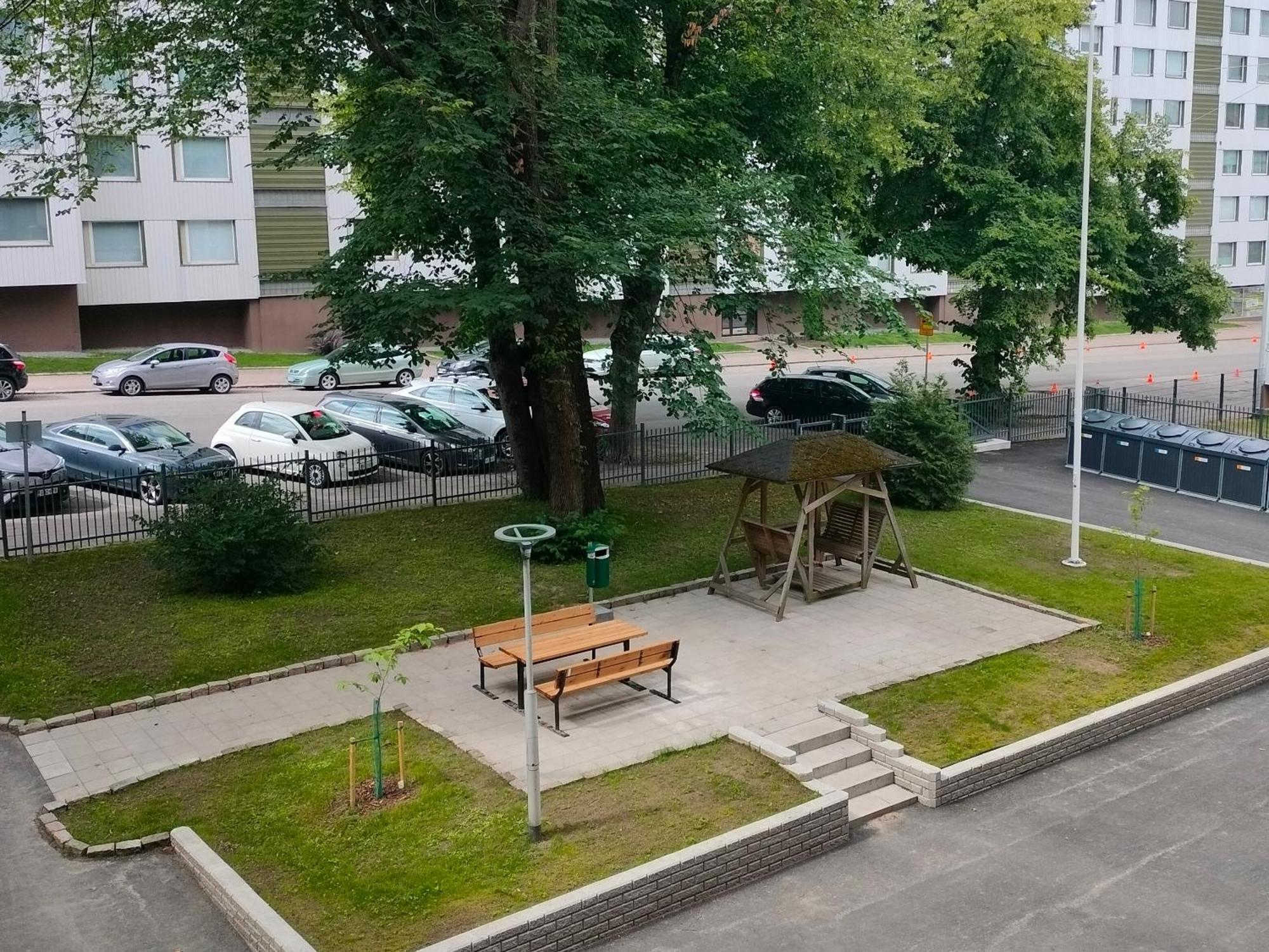 Pieni Kaksio Viihtyisaessae Martissa Apartment Turku Ngoại thất bức ảnh